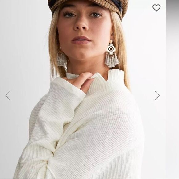 NWT Free people oversized cotton tunic XS - Picture 5 of 14